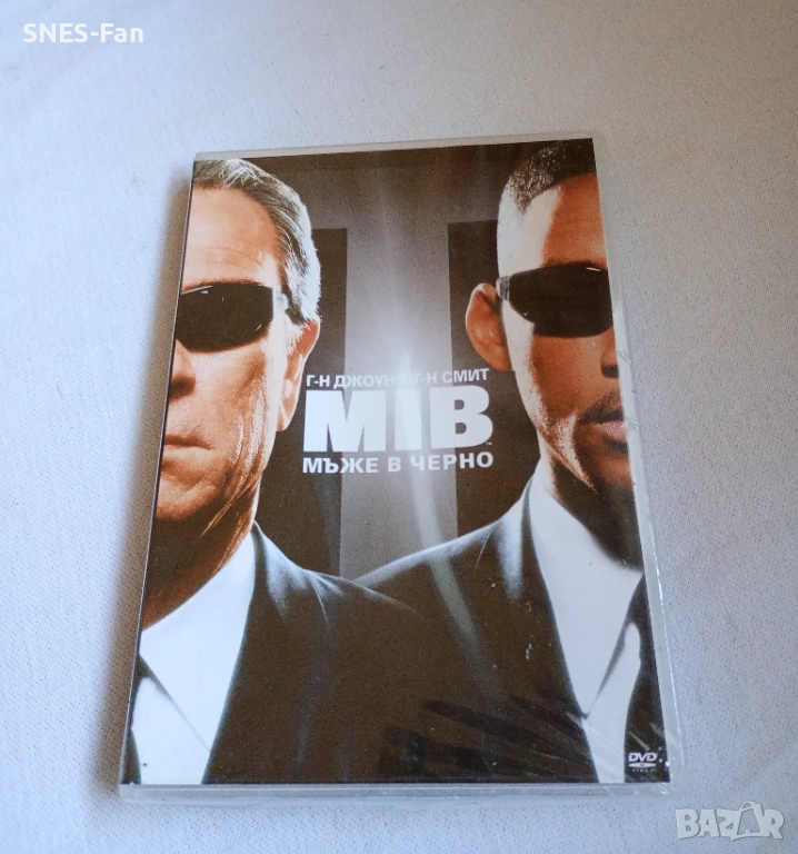 DVD Мъже в черно , снимка 1