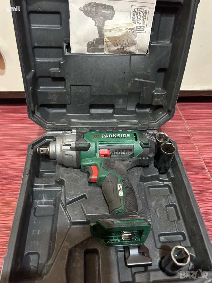 Гайковерт Парксаид, снимка 1