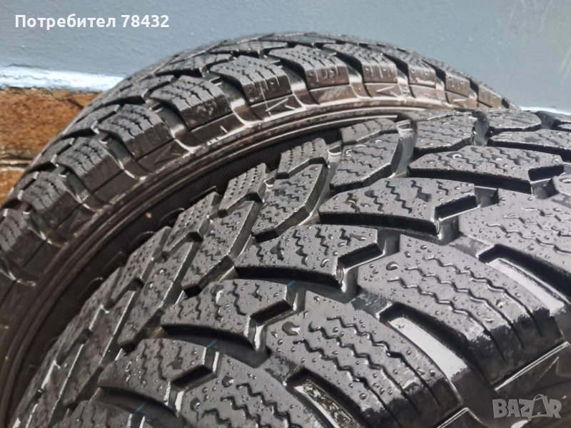  Зимни гуми за бус 215/65/16C, снимка 1