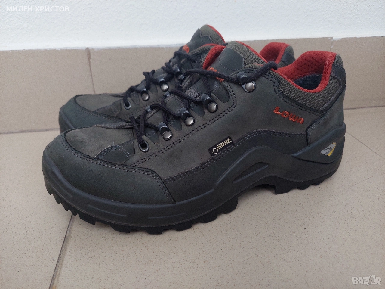 LOWA RENEGADE II GTXQ LO-№42, снимка 1