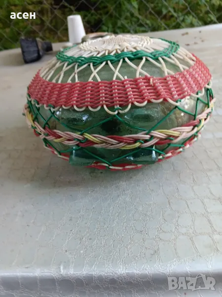 бъклица - стъкло, снимка 1