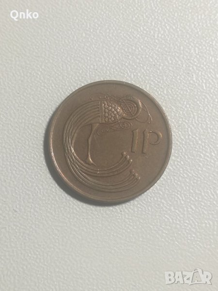 Ирландия, 1 пени 2000, Европа, Азия, Америка, Африка, снимка 1