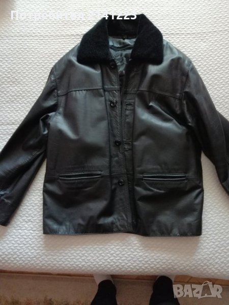 Кожено яке , снимка 1