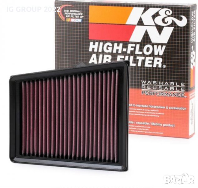 Въздушен филтър K&N Filters 33-3057, снимка 1