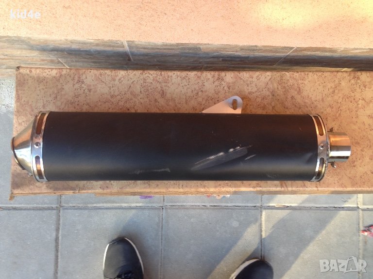 Ауспух гърне за мотор мотоциклет BOS Пловдив, снимка 1