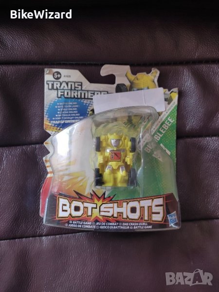 Transformers Bumblebee фигурка НОВА, снимка 1