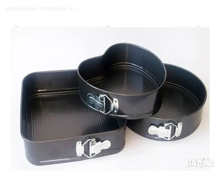 Форми за блат - 3 модела, снимка 1