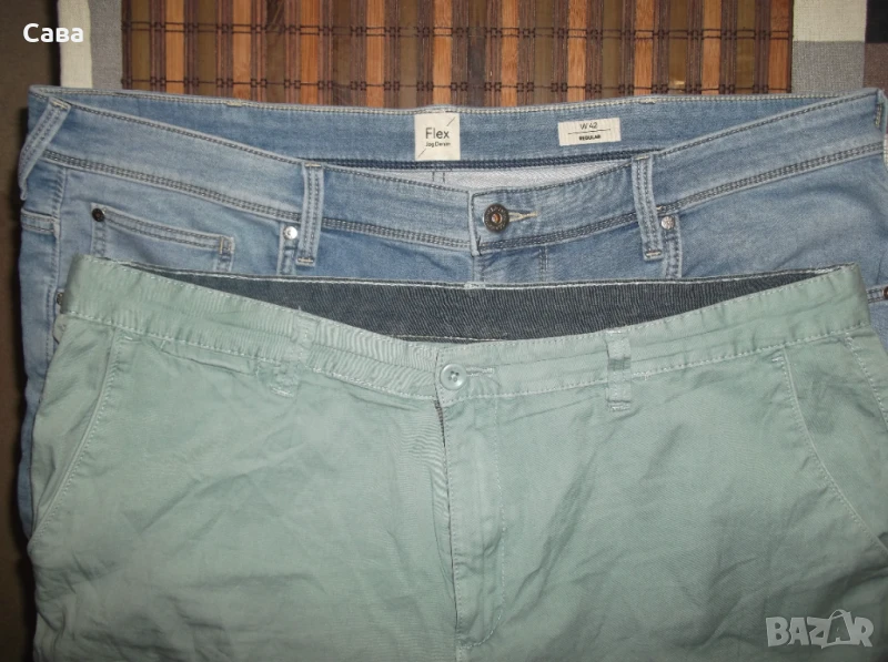 Къси дънки и панталони PAUL R.SMITH , C&A  мъжки,ХЛ и 2-3ХЛ, снимка 1