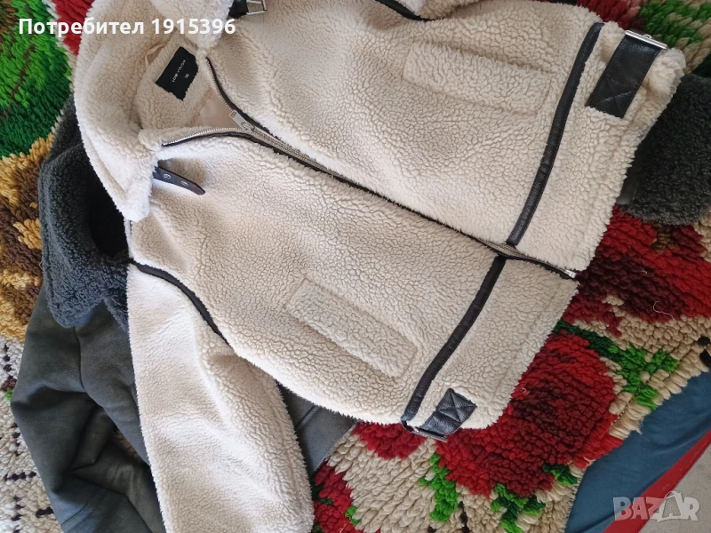 Пухкаво дамско яке, снимка 1