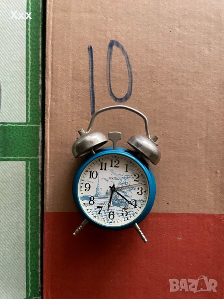 Ракета Руски настолен  часовник с будилник , снимка 1