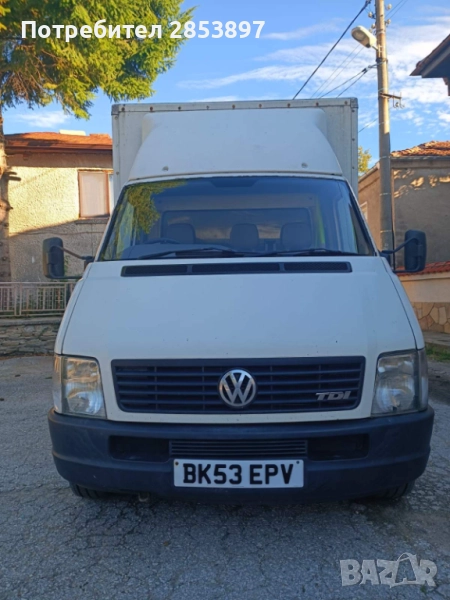 VW LT 35 TDI LWB, снимка 1