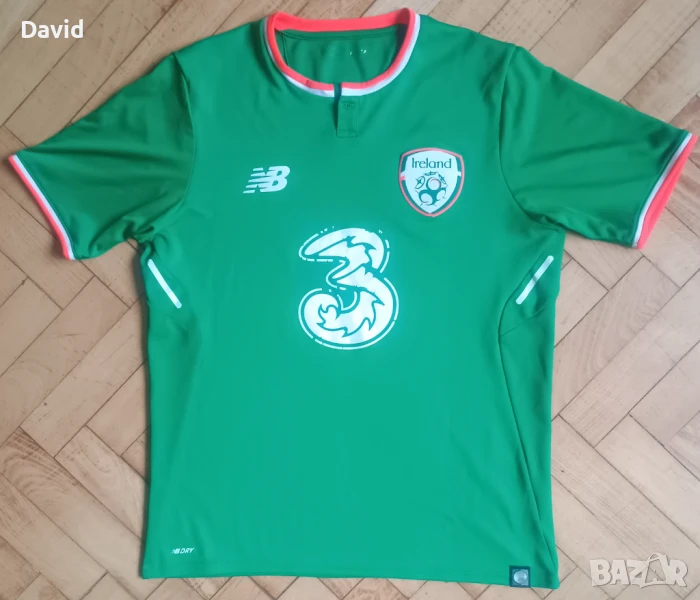 Оригинална фланелка на Ейре 17/18, снимка 1