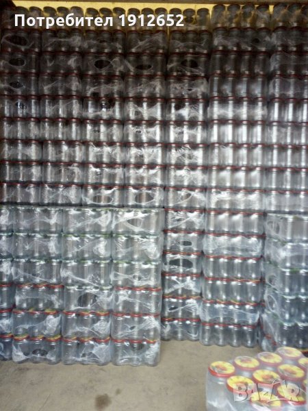 продава нови буркани-0,720мл-0,400мл-0,380мл-0,314мл-с нови капачки.има много буркани за всички., снимка 1