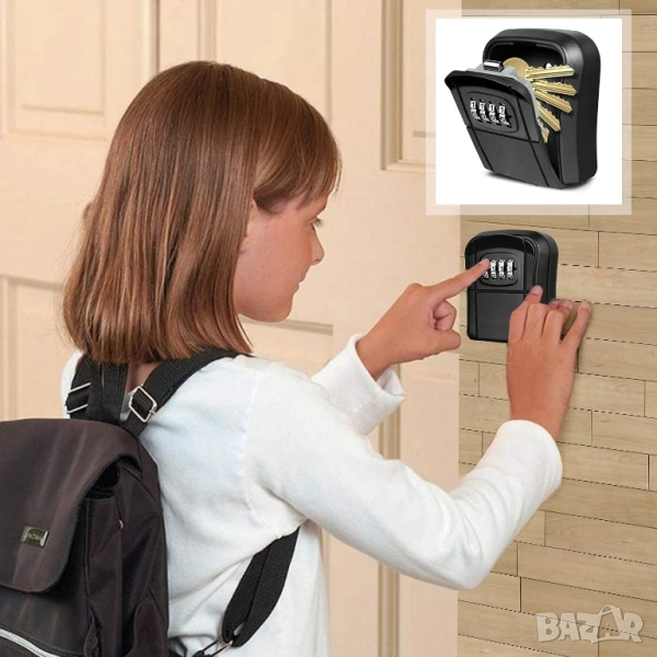 Сейф за ключове Sinzau, снимка 1