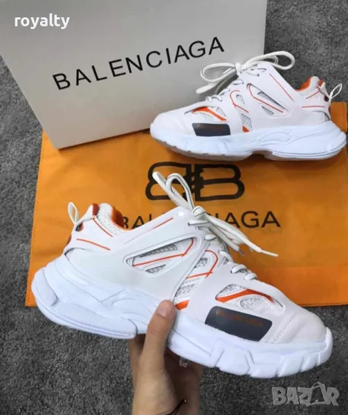 ‼️ НАМАЛЕНИЕ ‼️ Balenciaga унисекс маратонки , снимка 1