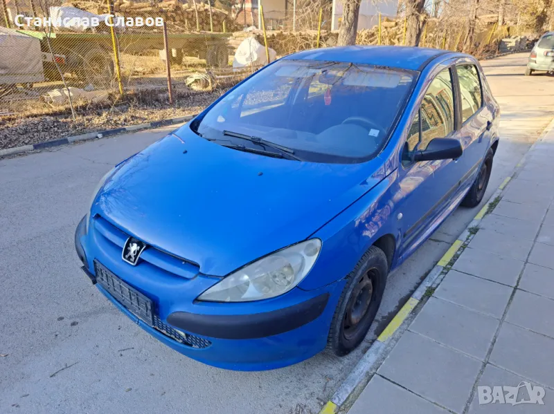 Пежо 307 2.0хди 110кс на части, снимка 1
