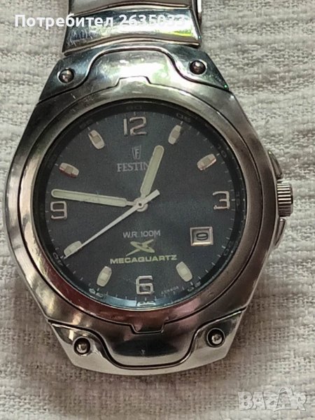 часовник FESTINA MEGAQUARTZ, снимка 1