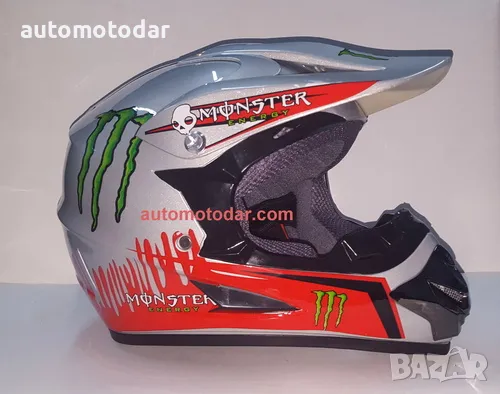 Каска крос, снимка 1