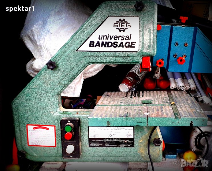 МОНОФАЗЕН МАЛЪК БАНЦИНГ с регулиране обороти, снимка 1