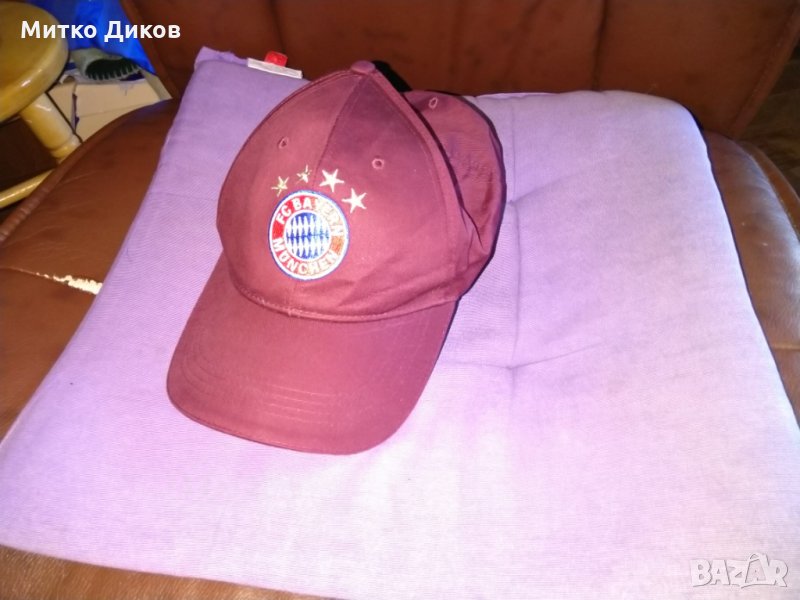 Байерн Мюнхен бейзболна шапка нова лилава, снимка 1