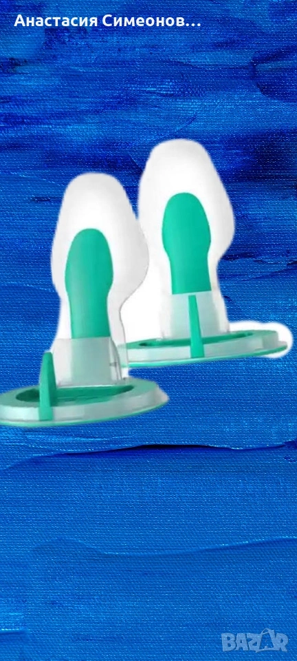 Антирефлуксни клапи за шишета Philips Avent , снимка 1