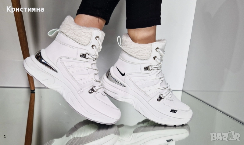 Дамски спортни боти с вата реплика на nike, снимка 1