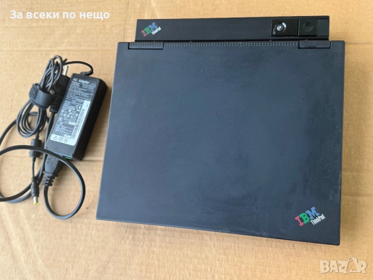 Ретро лаптоп IBM ThinkPad T23 (2648) + Докинг станция , IBM T23, снимка 1