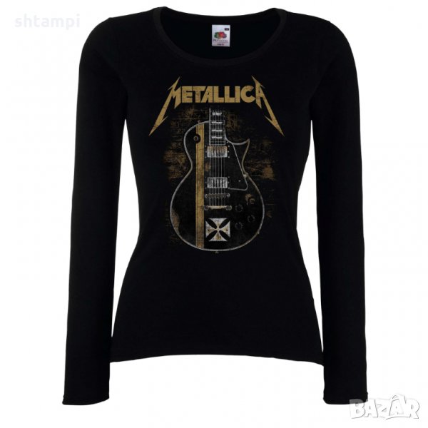 Дамска тениска Metallica 7, снимка 1
