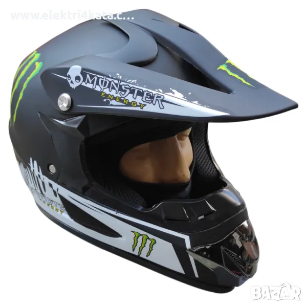 Каска Monster, снимка 1
