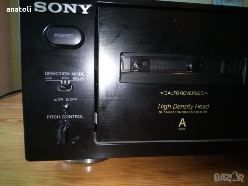 Дек Sony TC-WE475, снимка 1