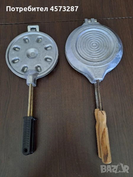  Нови Форми за печени на сладки с алуминиеви гнезда неизползвани, снимка 1