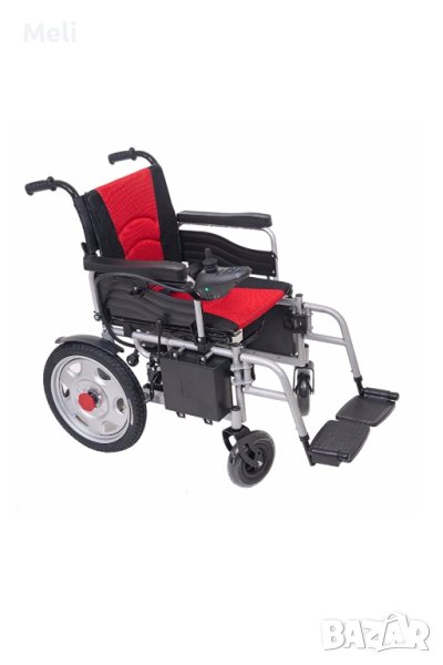 Електрическа инвалидна количка с джойстик, снимка 1