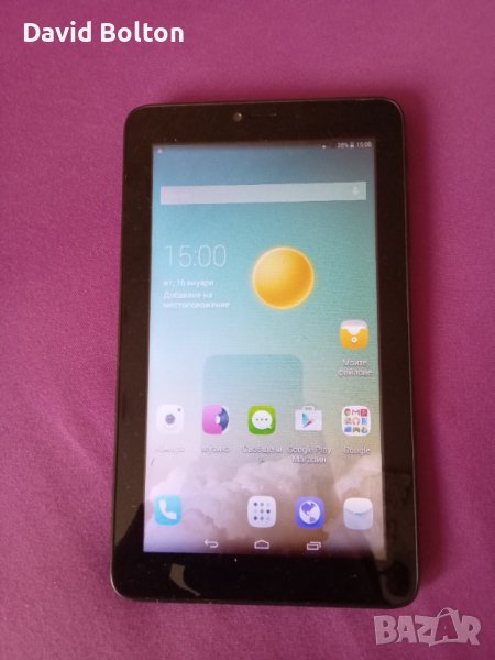 Таблет Alcatel 7", снимка 1