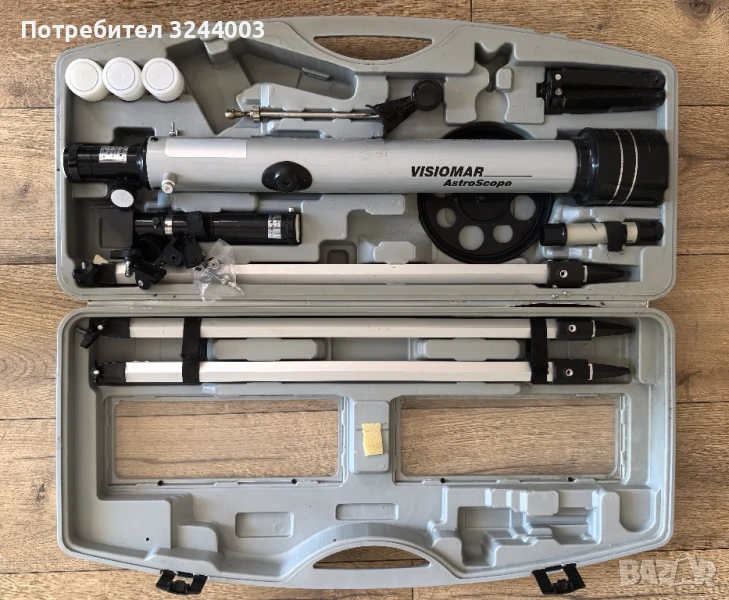 телескоп Visiomar 60/700, снимка 1