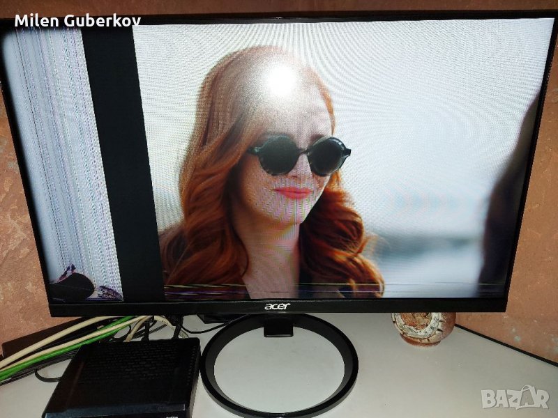 ACER 24 R241YBBMIX  с повредена матрица, снимка 1