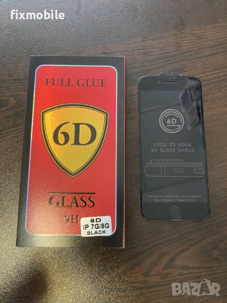 Apple iPhone 7/8 Стъклен протектор 6D, снимка 1