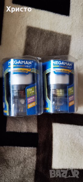 Лед регилиращи крушки Megaman, снимка 1