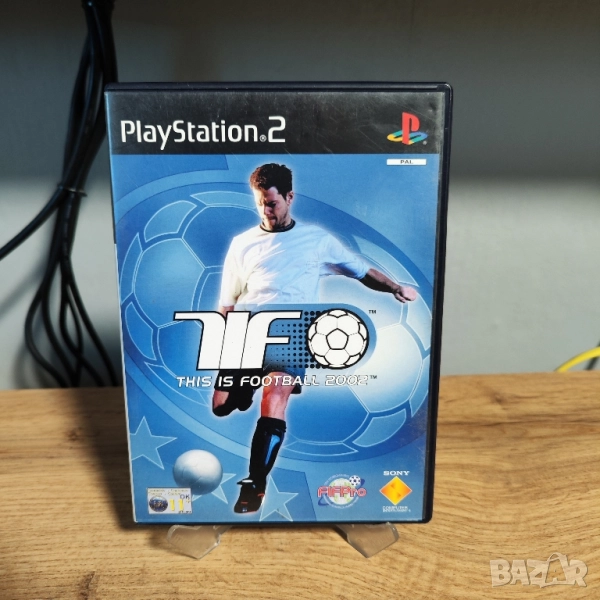 This is Football 2002 за PS2 Playstation 2, снимка 1