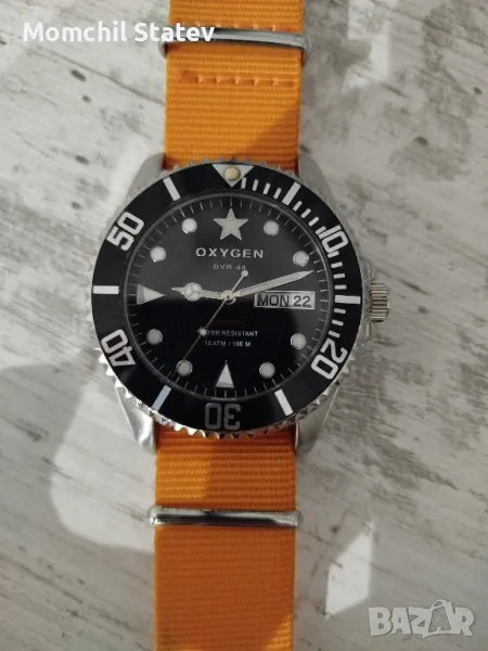 Часовник Oxygen, снимка 1