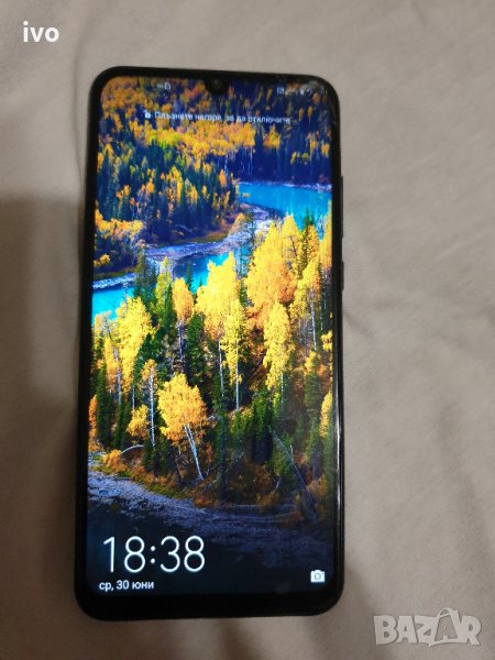  HUAWEI P Smart 2019 DS POT-LX1 Midnight Black  , снимка 1