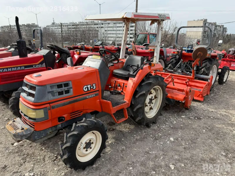 Трактор KUBOTA GT3 4x4, снимка 1