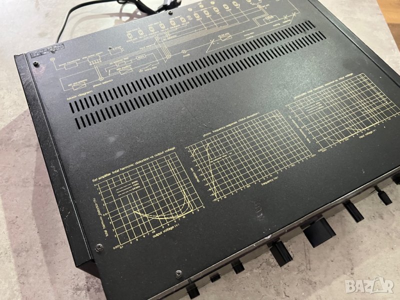 предусилвател Technics Flat Preamplifer SU-9070, снимка 1