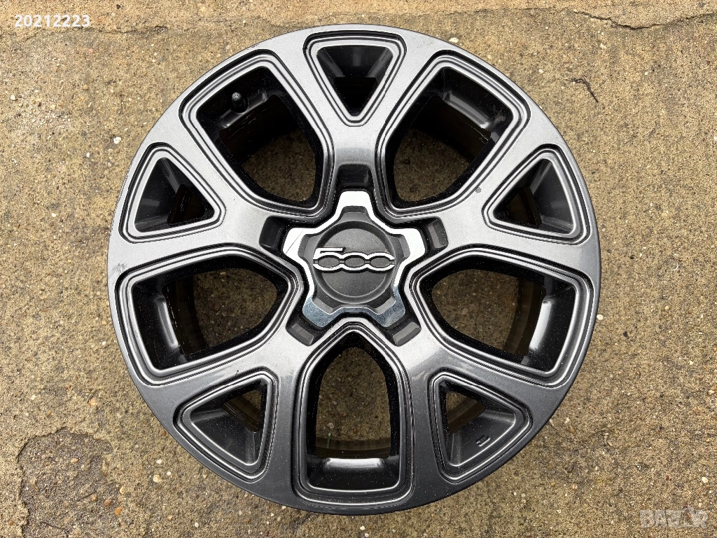 1 брой алуминиева джанта за Fiat 500X  17, снимка 1