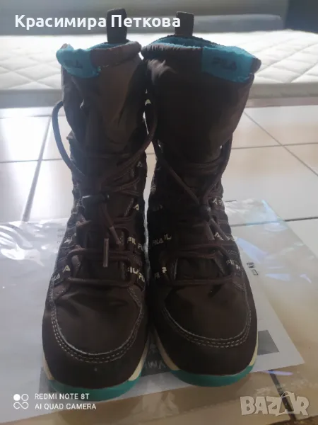 Детски ботуши Fila /Фила/ номер 33, снимка 1