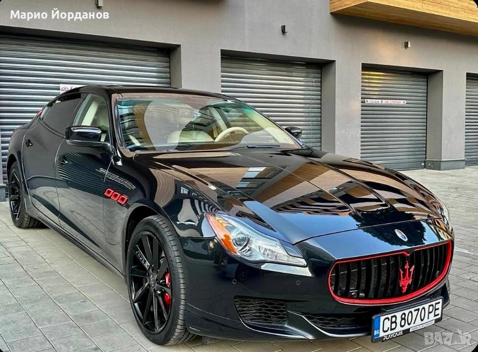 MAZERATI CUATROPORTE, снимка 1