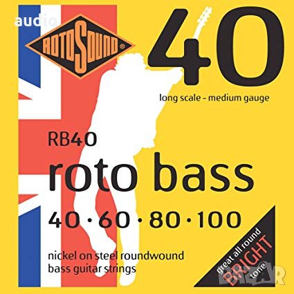Струни за Бас Китара Rotosound RB40 ROTO BASS, снимка 1