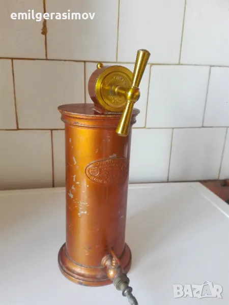 Стар медицински уред от ,къмпингова лампа и компаси.., снимка 1