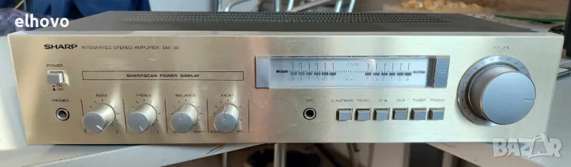 Стерео усилвател Sharp SM-30, снимка 1