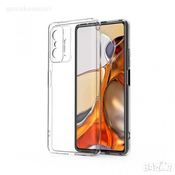 Xiaomi 11T / 11T Pro - Силиконов Прозрачен Гръб Кейс 0.5MM, снимка 1
