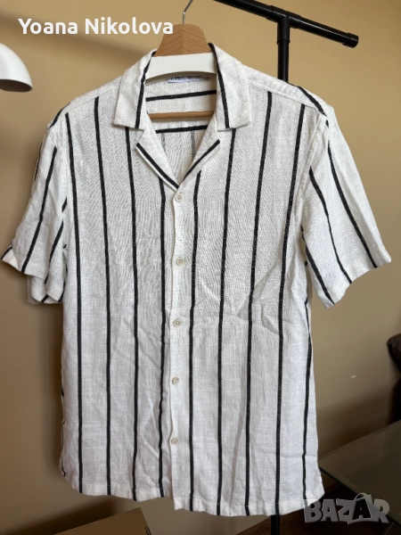 Мъжка риза ZARA - Размер М, снимка 1